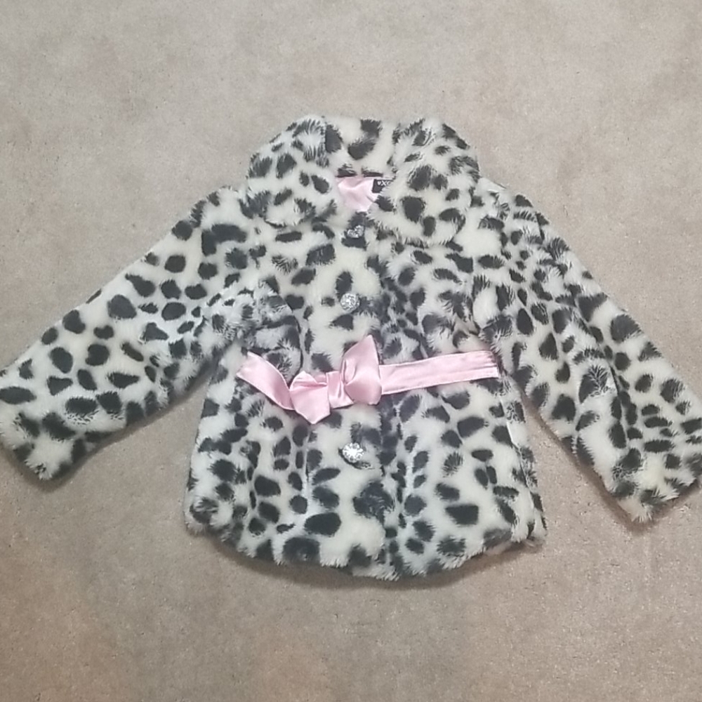 XOXO Faux Fux Coat